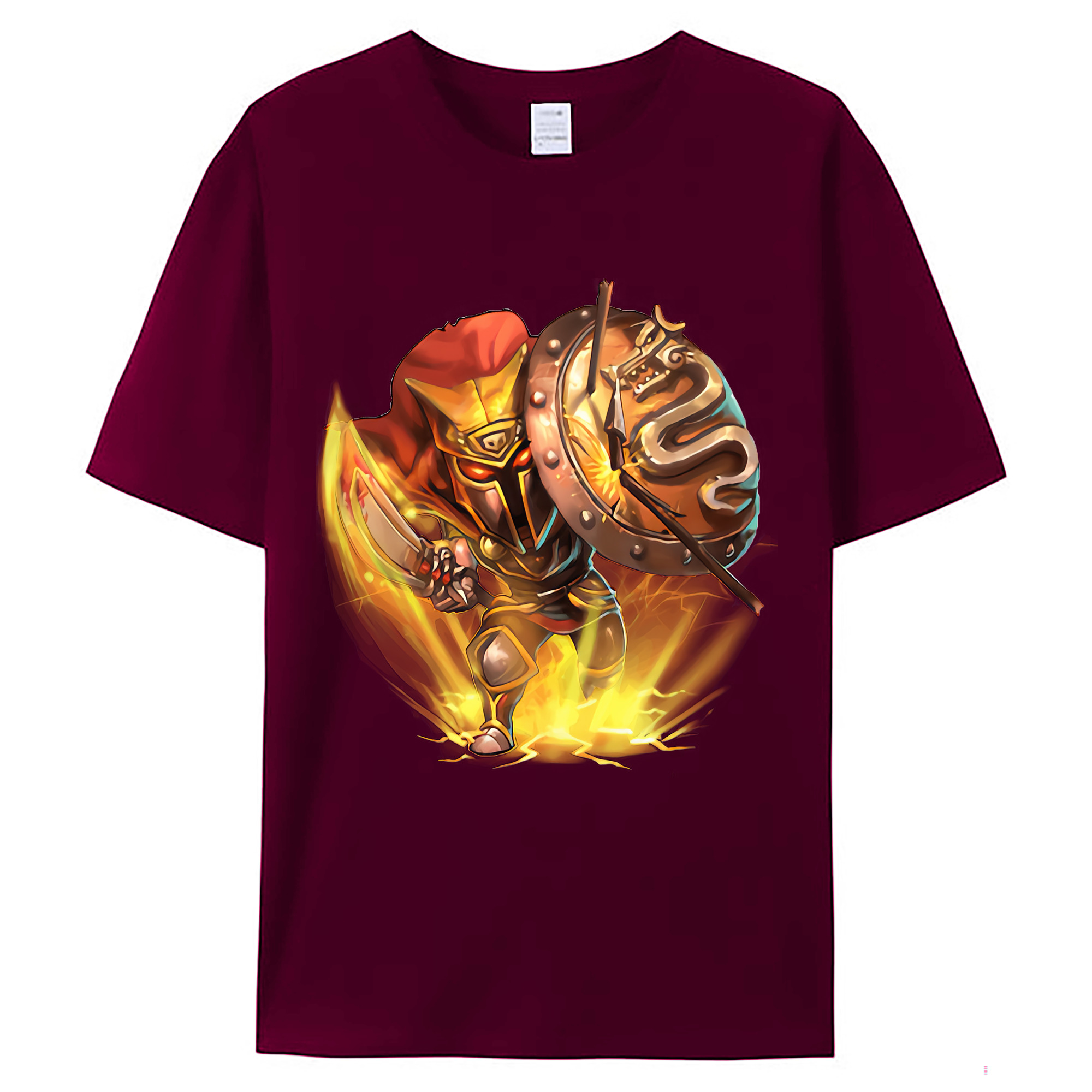 （画像用） リーグ・オブ・レジェンド League of Legends LOL レディースカジュアルプリントTシャツ（綿100％）